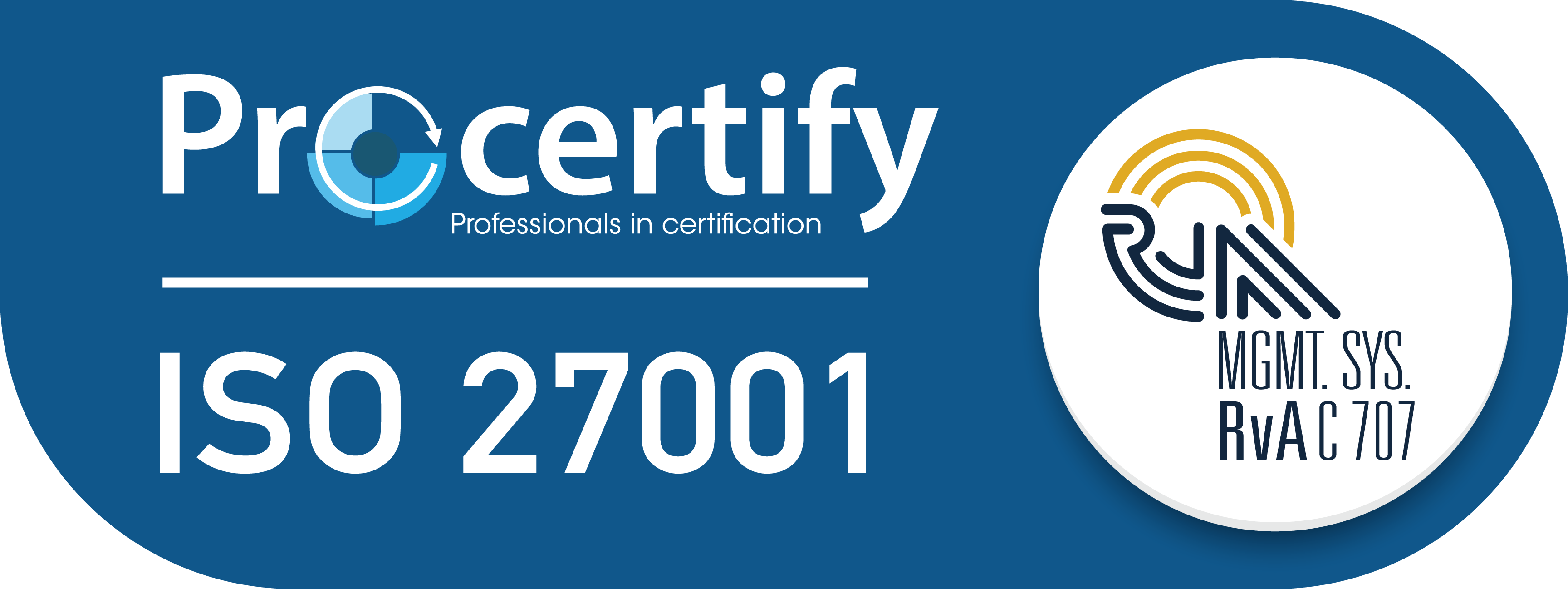 ISO/IEC 27001:2022 Certified